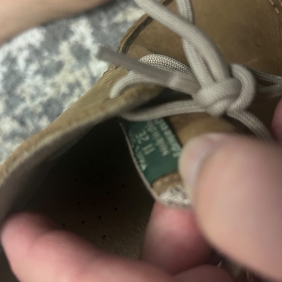 DUNHAM MEN'S CAPTAIN BOAT SHOE. SIZE 11 2E - Picture 8 of 9